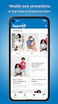 screenshot of Zappos
