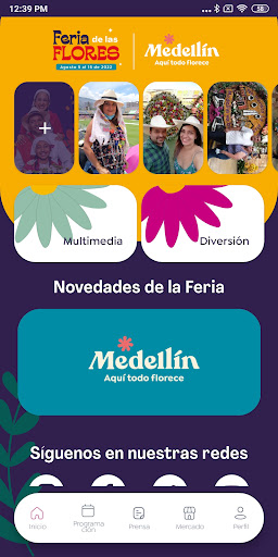 Feria de las Flores 2022 Screen 2