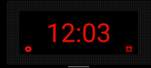 Android application Alarm clock pelr screenshort