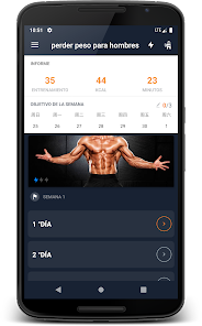 Imágen 1 Bajar de peso para hombres - H android