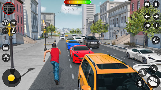 Imágen 16 Spider Fighter Gangsters 2023 android