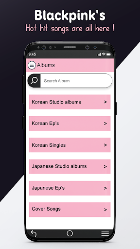 Blackpink Song: All Lyrics Screen 2
