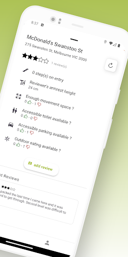 Enaccess Maps Screen 2