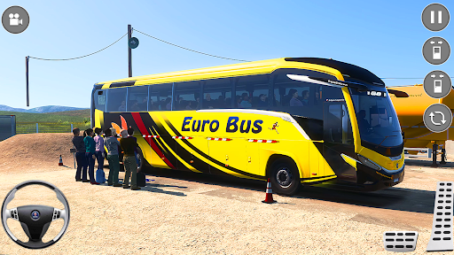 Bus Simulator 2023: Bus Games screenshot 3