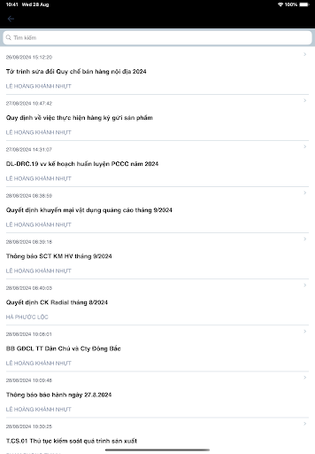 Văn Phòng Số DRC screenshot 21