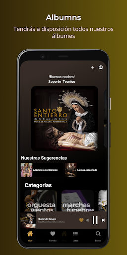 EdeC Music App Screen 3