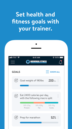 Individual Fitness Screen 3