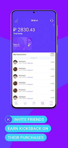 Kicksback Screen 2
