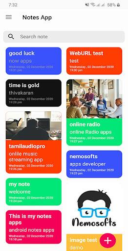 Notes Pro Screen 3