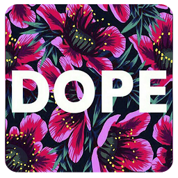 「Dope Wallpapers MX」のアイコン画像