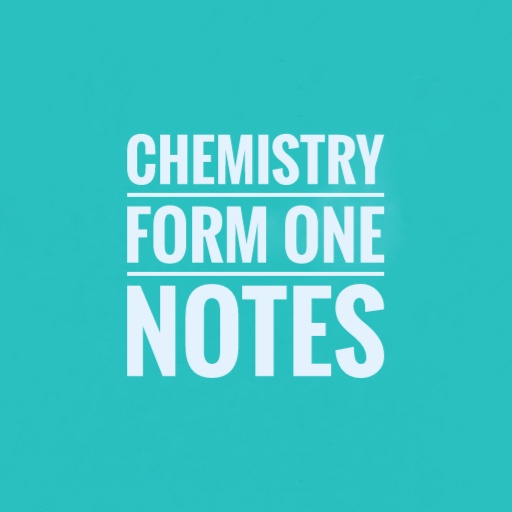 Chemistry notes: form one logo