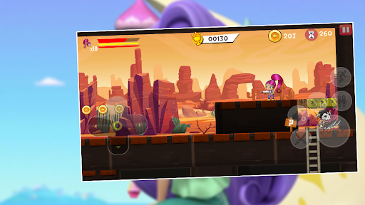 Princess Shim-mer world Screen 2