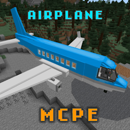 「MCPE Airplane and Helichopter」圖示圖片