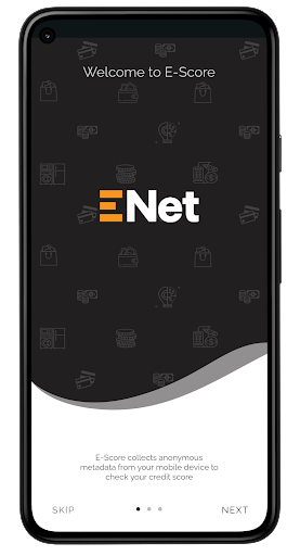 Android application ENet E-Score screenshort