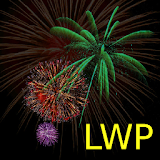 LWP Fireworks, Live Wall Paper icon
