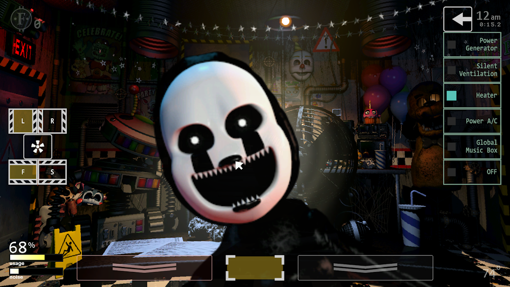 Ultimate Custom Night 1.0.6 APK + Мод (Unlimited money) за Android