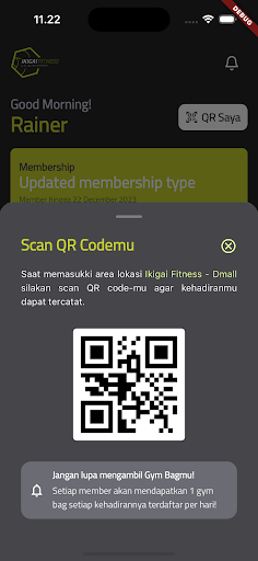 Ikigai Fitness Screen 2