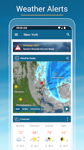 Weather & Radar - Storm alerts screenshots 5