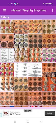 Mehandi Step By Step Idea Screen 2