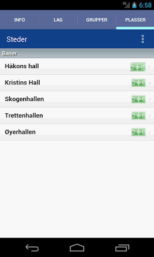 Android application Bambusa Cup Lillahammer screenshort