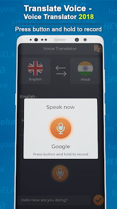 Voice Translator All Languageのおすすめ画像3