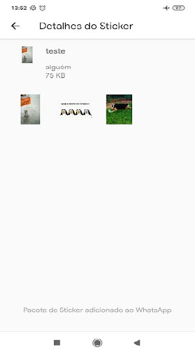 Create WApp Sticker Screen 2