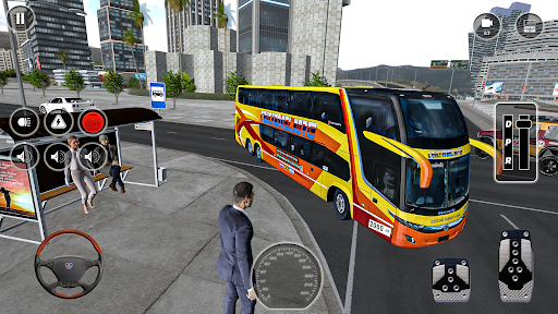 Passenger Bus : 3D Simulator Screen 2