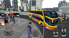 バス シミュレータ : 3D コーチ ゲームのおすすめ画像2