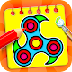 Fidget Spinner Coloring Book & Drawing Game Download on Windows