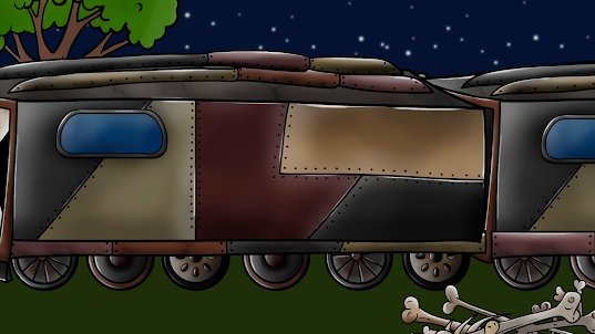 Escape the Ghost Train Eater!