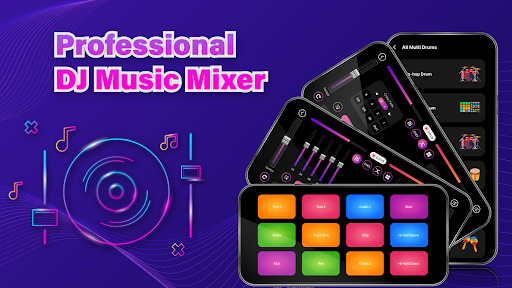 DJ Music Mixer - DJ Mix Studio Screenshot 1 - AppWisp.com