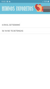Captura 21 Himnario de Consolación android