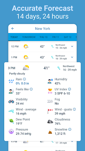 Weather Radar - Meteored News screenshot 6