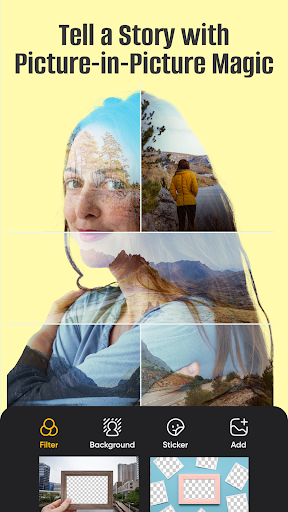 Screenshot of Photo Collage : Photo Editor