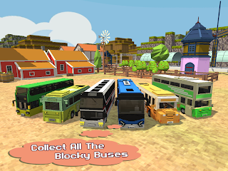 Coach Bus Craft City Driving - Screenshot 2