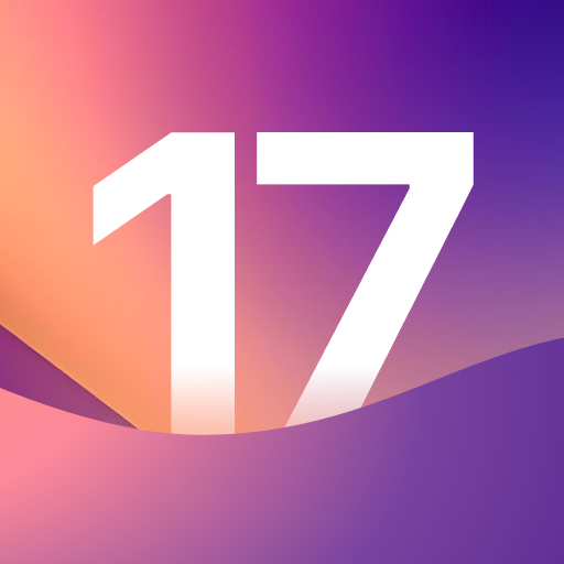 Launcher iOS 17 - iLauncher logo
