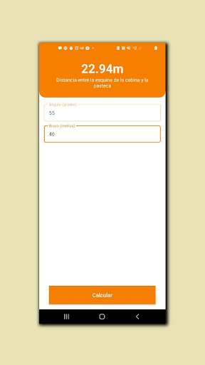 Gruapp - Calculadora de Grúas Screen 3