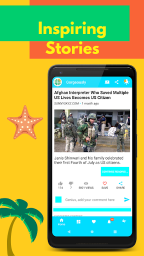 Gorgeously Only Good News, Daily Happy News