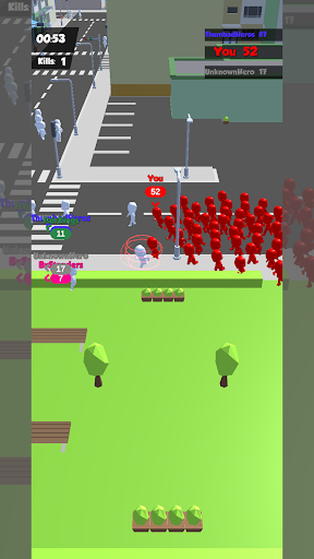 Android application Dense Downtown screenshort