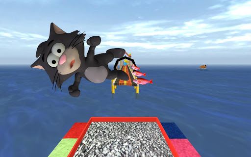 Tiny Cat Run: Running Game Fun  screenshots 2