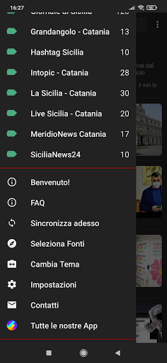 Catania notizie Screen 2