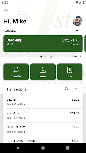 First National Bank of Dryden Screenshot 2 - AppWisp.com