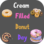 Cover Image of Herunterladen Cream Filled Donut Day 1 APK