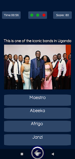 Android application Uganda Trivia screenshort