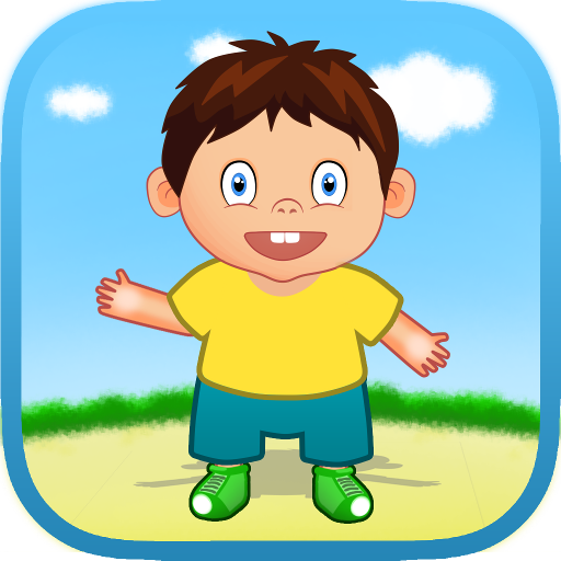 Body parts anatomy for kids  Icon
