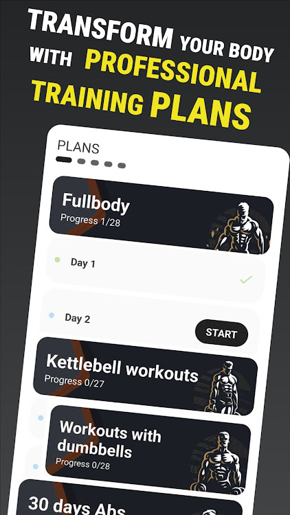 Ultimate Men's Fitness - 1.1.2 - (Android)