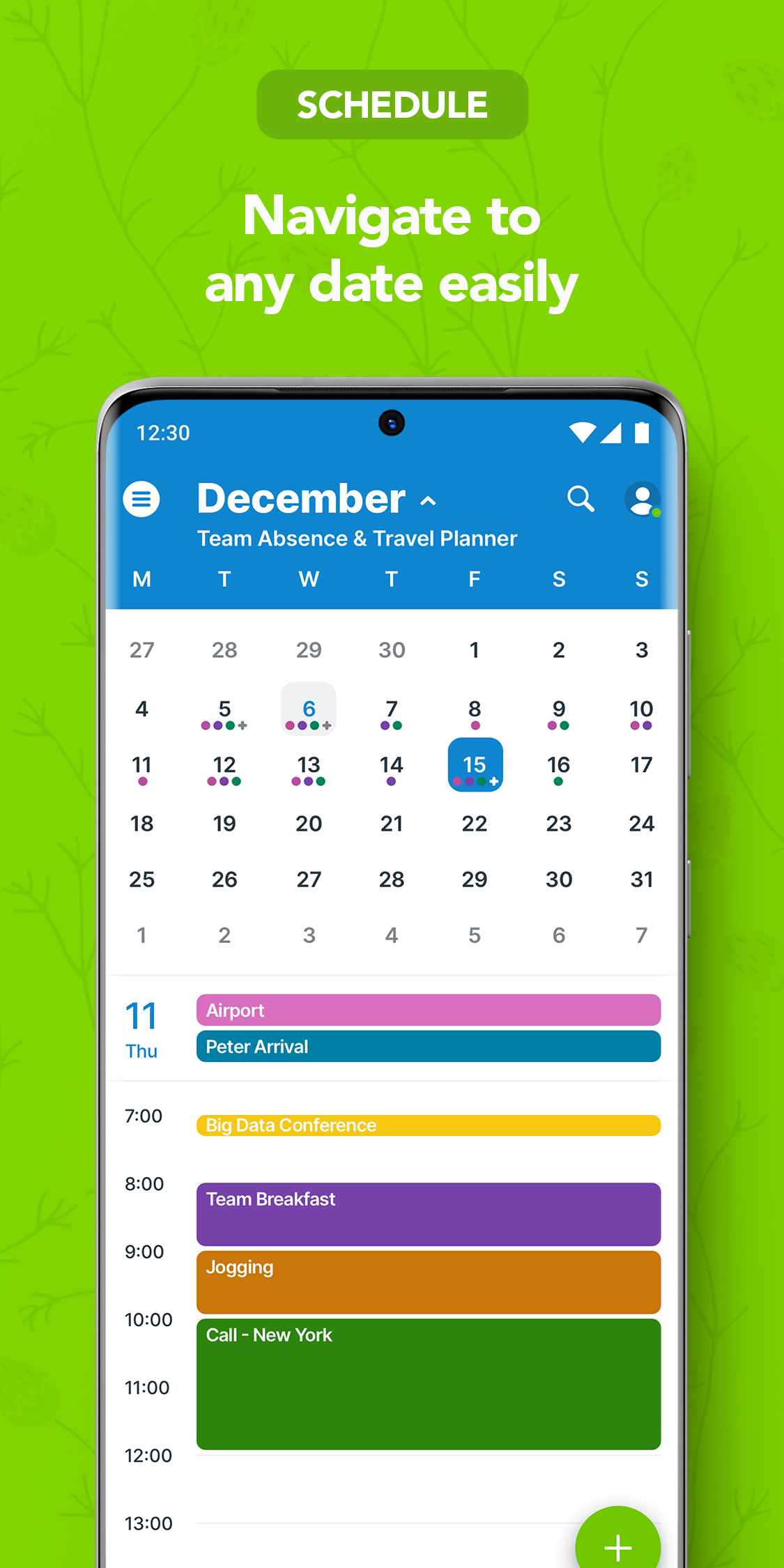Teamup Calendar Screen 2