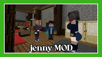 Minecraft jenny mod video