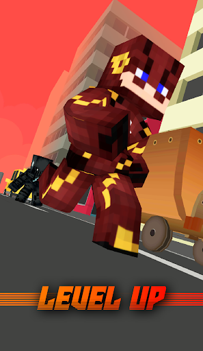 Superhero Fast Run 3D Screen 2