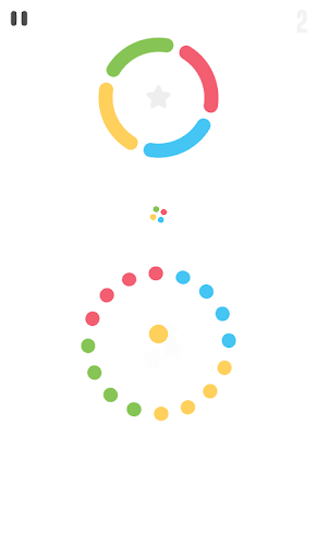 Android application Switch Color Game screenshort